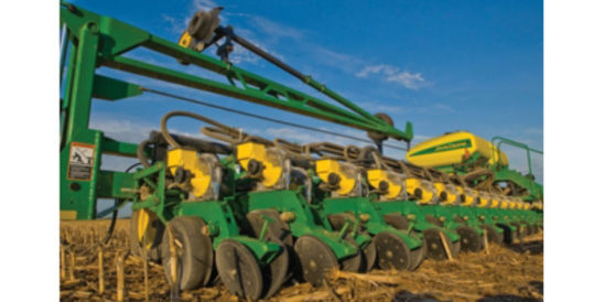 John Deere CCS Planter