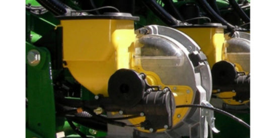 Mini-hopper on John Deere CCS Planter