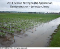 2011 Rescue Nitrogen Application Demonstration - Johnston, Iowa