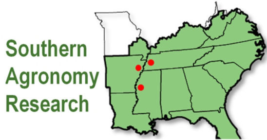 Map - Southern agronomy research