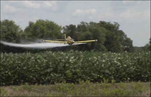 Crop dusting