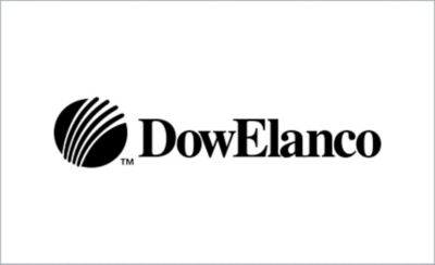 DowElanco Logo in Black and White