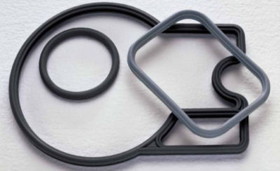 Various shapes of elastomers