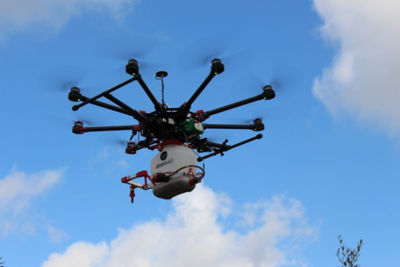 ATHOS drone 5G
