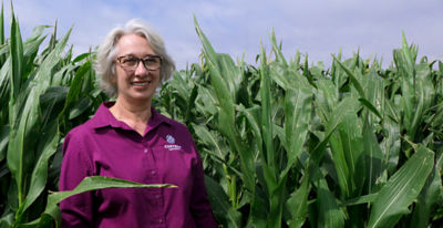Conheça a Ana, nossa cientista da unidade de Passo Fundo, Brasil. Ela conta o que vislumbra para o futuro e as mudanças na agricultura moderna para ampliar a quantidade e qualidade de alimentos no mundo.