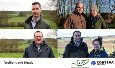 Four farms selected for Resilient and Ready  Programme after overwhelming interest