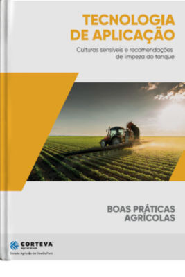 Tecnologia de Aplicação: Culturas sensíveis e recomendações de limpeza de t