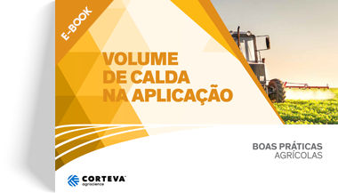 Volume de calda na aplicação