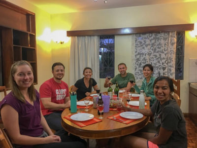 Sunday Night Family Dinner at Hilltop House