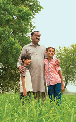 Working toward a sustainable future 