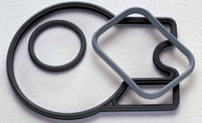 Various shapes of elastomers