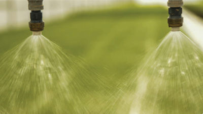 Flexible Water Volume