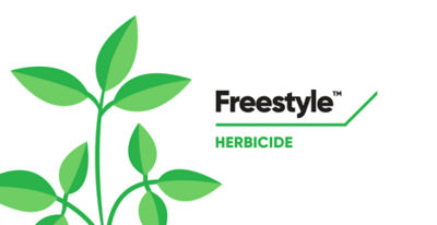 Freestyle - protect your soybeans against weeds