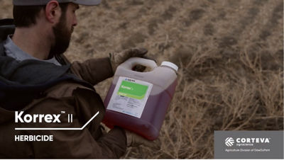 Korrex™ II Herbicide 