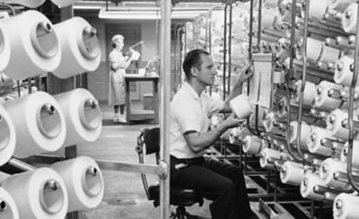 Grayscale workers with Lycra Elastane