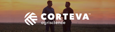 Corteva Agriscience?, agriculture division of DowDuPont