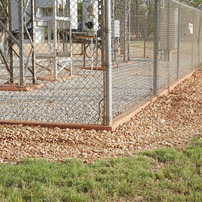 Image of an electric power substation