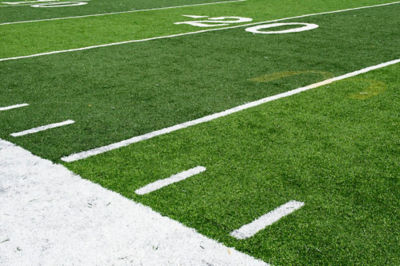 Image of a football field