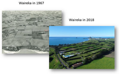Waireka Research Station - Before and After