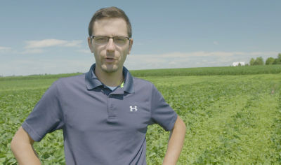 Video of Mike Meyer discussing waterhemp control