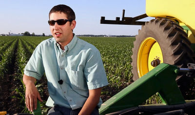 Video about Lance Unger and Unger Farms’ use of N-Serve® nitrogen stabilizer