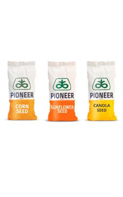 Мешки семян Пионер