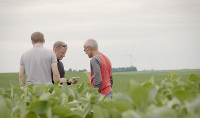 Documentary video for Chad Hibma