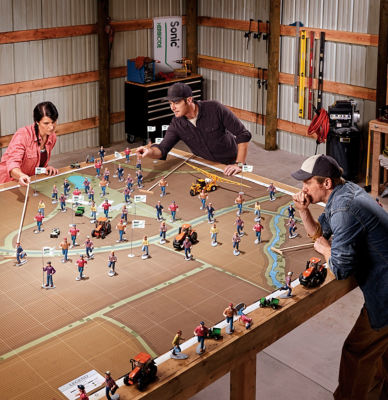 Sonic herbicide campaign image