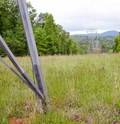 Utility ROW in Georgia