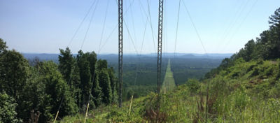 ROW managed by Alabama Power Company