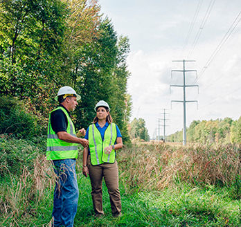 workers in rights of way