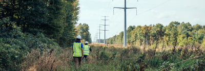 Workers in rights of way