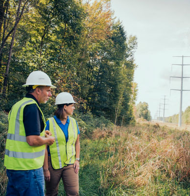 workers in rights of way