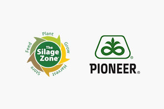 Image of Pioneer and Silage Zone logo