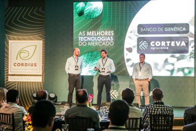 Lançamento de Cordius 