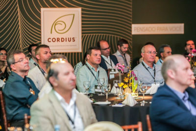 Lançamento de Cordius 