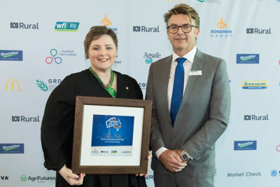 Sally Murfet and Dan Dixon