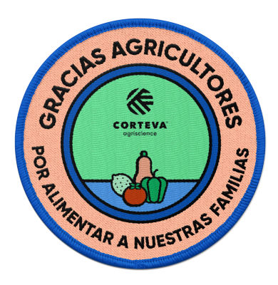 Gracias agricultores por alimentar a nuestras familias