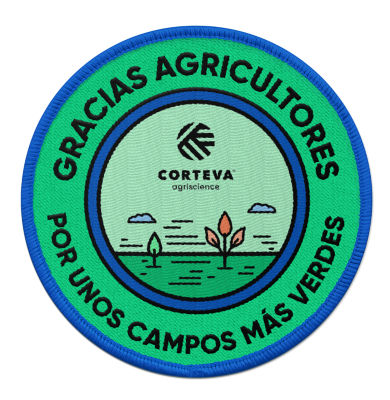 Gracias agricultores por unos campos más verdes