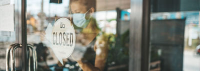 The Right Calories Closed Sign