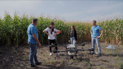 Corteva continues to work with people on Social media