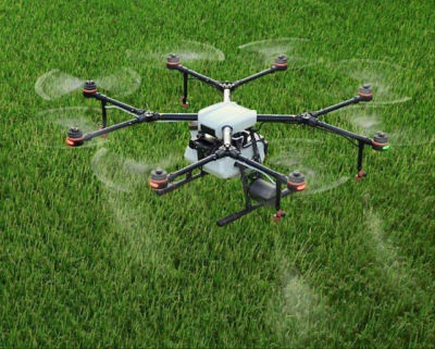 Revolusi Drone  untuk Pertanian  Indonesia