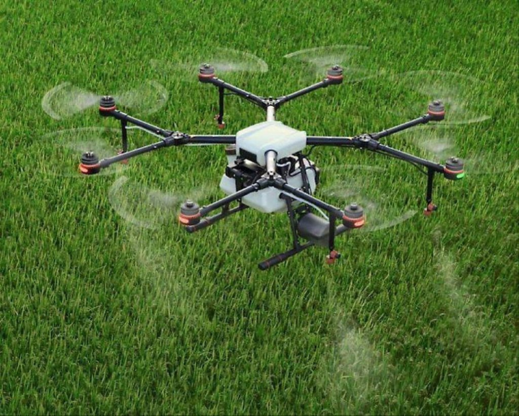 Revolusi Drone untuk Pertanian Indonesia Revolusi Drone untuk Pertanian Indonesia