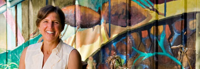 photo of Plant geneticist Pamela Ronald