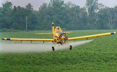 aerial application
