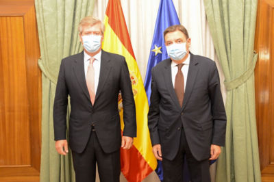 Ministro de Agricultura y Presidente Manuel Melgarejo