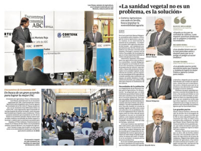 Nota de prensa ABC SEvilla