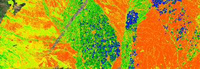 Seguimiento de cultivos por satélite